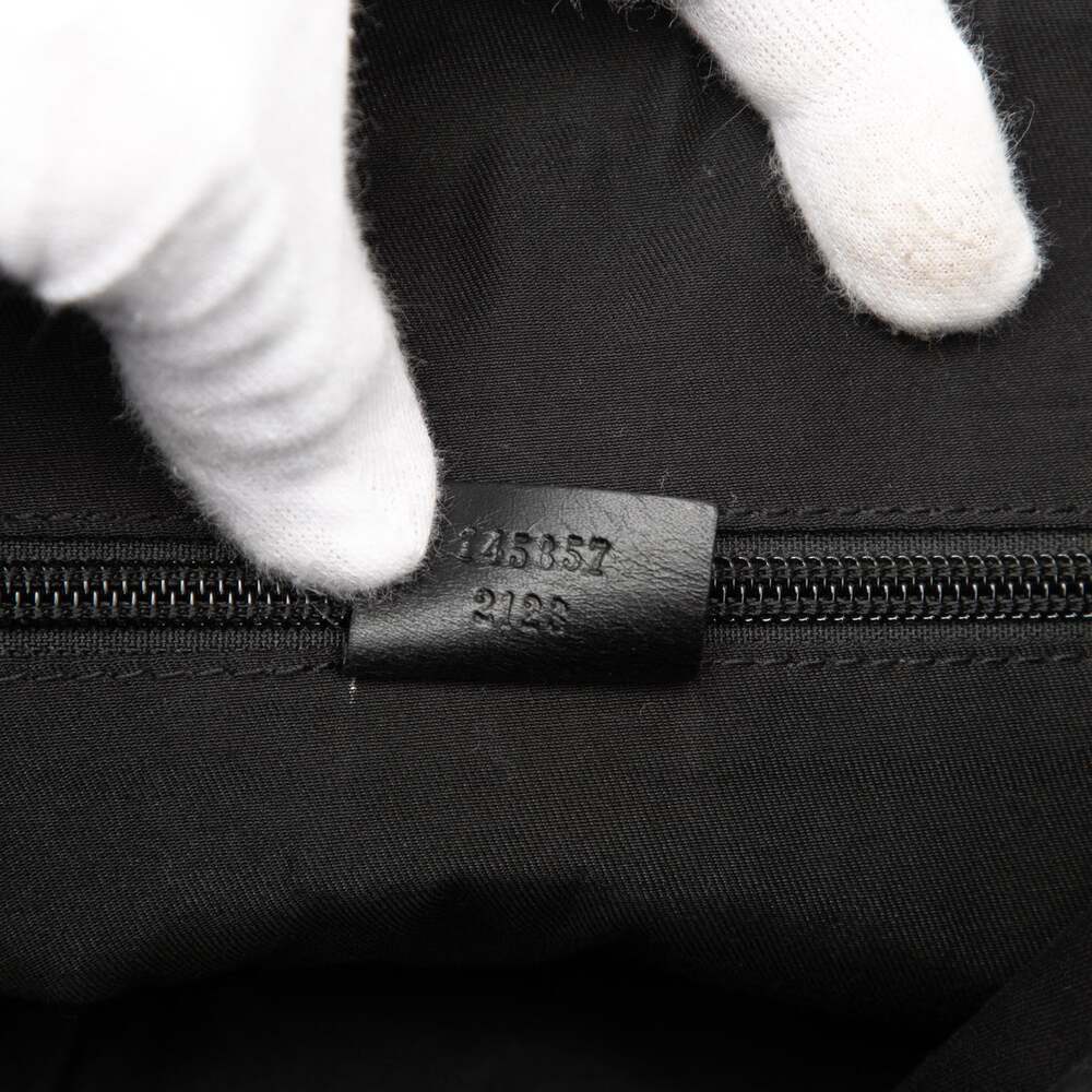 Gucci Zip Messenger Bag Gg Canvas With #260347G69B - Picture 6 of 7